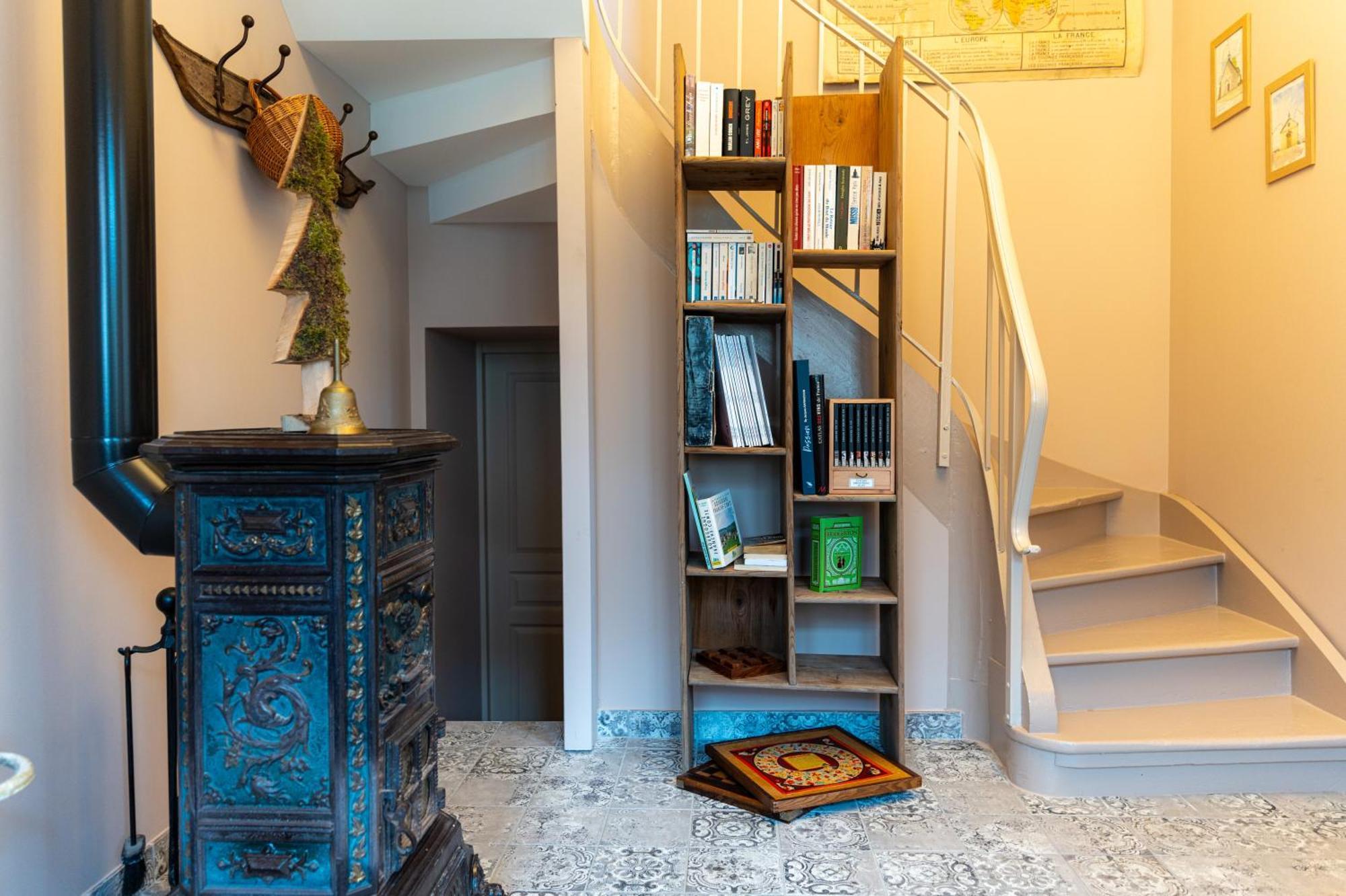 Maison D Hotes L Ecole Anteuil Εξωτερικό φωτογραφία